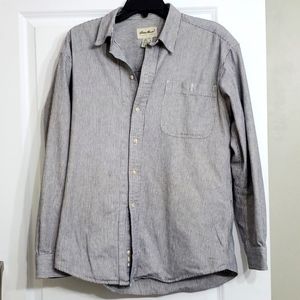 Eddie bauer men's button down shirt